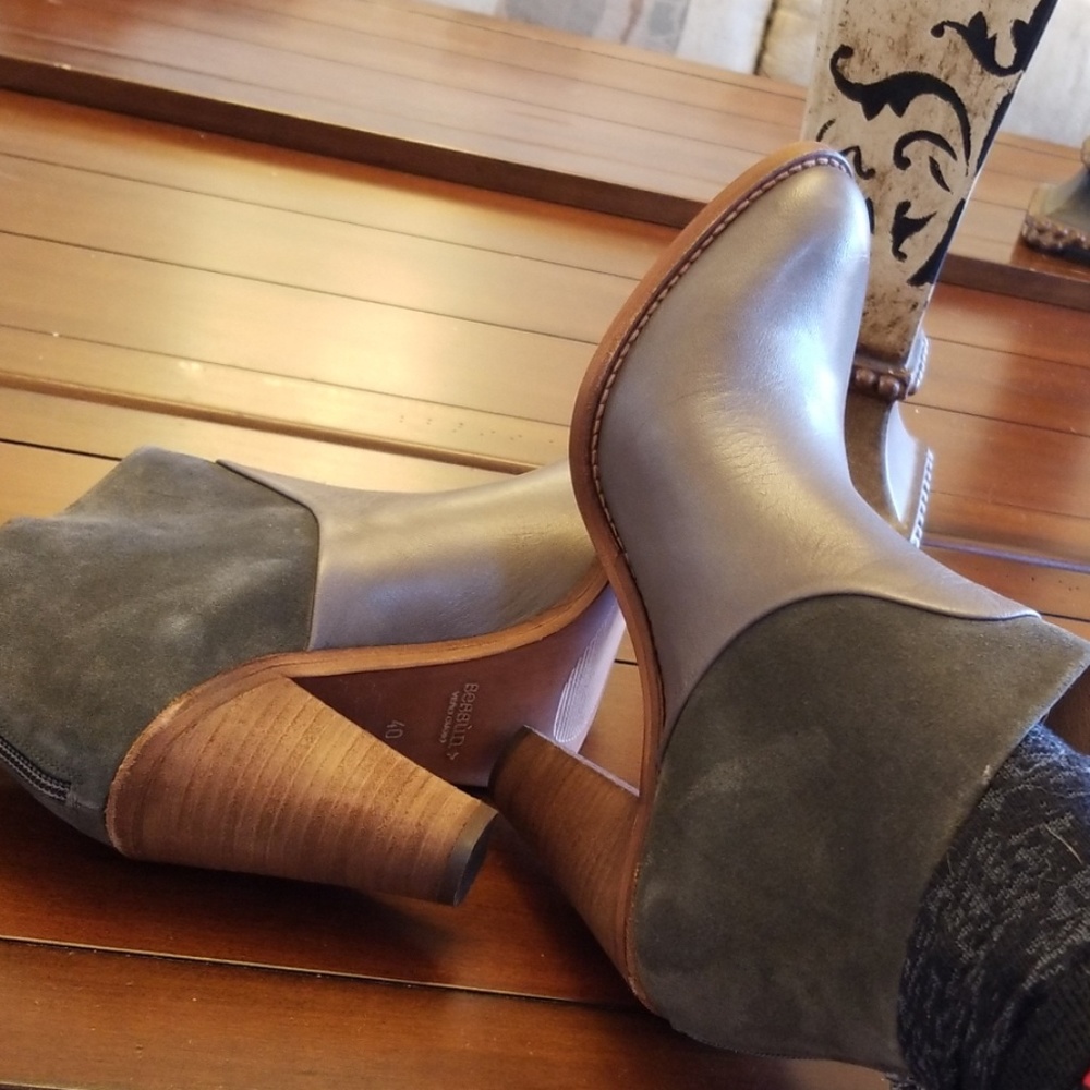 SESSUN 🐨 LEATHER BOOTIES - Picture 8 of 8